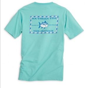 Crystal blue southern Tide T-shirt NWT